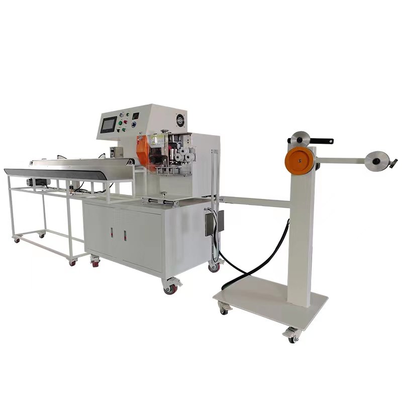 high speed silicone tube cords cutting machine